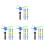 36Pcs Outdoor Flying Helicopter Toys Plastic Pull String Launcher Toys 2