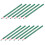 36Pcs Fabric Wax Markers Green Precise No Sharpening Sewing Tools 2