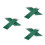 36Pcs Fabric Wax Markers Green Precise No Sharpening Sewing Tools 7