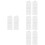 4Pairs White Plastic Window Tilt Latch Pairs Snap-in Replacement Locks 7