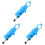 3Pcs Blue Plastic Workbench Drill Clamp Portable Drill Holder 4