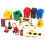 3Sets Mini Traffic Barricade Toy Plastic Assorted Play Set 2