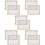 10Pcs Educational DIY Paper Craft Frame Wooden Mesh Screen Assorted 9