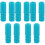 10Pcs Sky-Blue Extension Pole Adapter Connector for Cleaning Tools 5