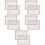 10Pcs Educational DIY Paper Craft Frame Wooden Mesh Screen Assorted 8