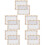 10Pcs Educational DIY Paper Craft Frame Wooden Mesh Screen Assorted 7