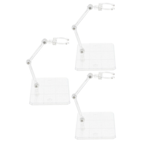 6Pcs Lightweight Adjustable Figure Display Stands with Stable Base 2