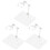 6Pcs Lightweight Adjustable Figure Display Stands with Stable Base 2