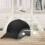 200Pcs Clear Plastic Hat Holders for Cap Storage and Shape Protection 9