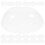 200Pcs Clear Plastic Hat Holders for Cap Storage and Shape Protection 1