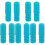 10Pcs Sky-Blue Extension Pole Adapter Connector for Cleaning Tools 4