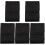 5Pcs Magnetic Buckle Rangefinder Protection Bag Grey PU Storage Case 10