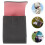 5Pcs Magnetic Buckle Rangefinder Protection Bag Grey PU Storage Case 2