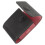 5Pcs Magnetic Buckle Rangefinder Protection Bag Grey PU Storage Case 5