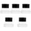 5Pcs Child Observation Magnifier Box ABS Insect Viewer 5