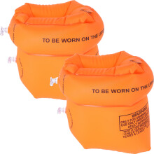 4Pairs PVC Arm Floaties Inflatable Swim Bands Outdoor Pool Accessories