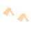 8Pcs Beige Domino Clip for Train Toy Durable Plastic Storage Use 8