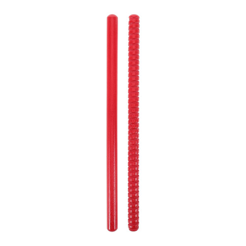 8Pcs Wooden Percussion Sticks Dark Red Safe Rhythm Musical Tools