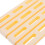 8Pcs Beige Domino Clip for Train Toy Durable Plastic Storage Use 4