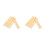 8Pcs Beige Domino Clip for Train Toy Durable Plastic Storage Use 6
