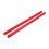 8Pcs Wooden Percussion Sticks Dark Red Safe Rhythm Musical Tools 3