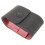 5Pcs Magnetic Buckle Rangefinder Protection Bag Grey PU Storage Case 6