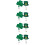8Pcs Portable Holder Cute Retractable Id Clip Set 7