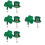 8Pcs Portable Holder Cute Retractable Id Clip Set 6