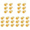 30Pcs Copper Earring Lifters Adjustable Golden Backs for Heavy Studs 4