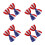 8Pcs Durable Polyester Bow Ties for Men Party and Event Decoration 5