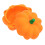 4Pcs Silicone Ashtray Pumpkin Shape Orange Smoking Ash Container 1