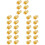 30Pcs Copper Earring Lifters Adjustable Golden Backs for Heavy Studs 8