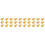 30Pcs Copper Earring Lifters Adjustable Golden Backs for Heavy Studs 11