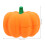 4Pcs Silicone Ashtray Pumpkin Shape Orange Smoking Ash Container 10