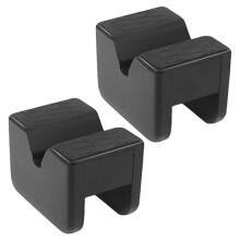 4St Rubber Jack Pads Voor Rv En Trailer Stabilisatie
