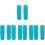 10Pcs Sky-Blue Extension Pole Adapter Connector for Cleaning Tools 6