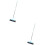 2Pcs Convenient Squeegee Broom Sweeper for Bathroom Kitchen Balcony 7