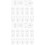 24Pcs Transparent Small Box Hasp Latch Plastic Jewelry Box Locks 5