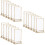 18Pcs Premium Clear Acrylic Sign Holders Display Stands 7