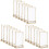 18Pcs Premium Clear Acrylic Sign Holders Display Stands 2