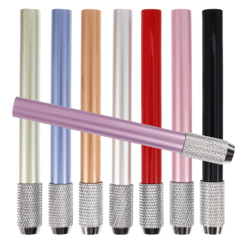 32Pcs Copper Pencil Extenders Multi and School Drawing Tools 1