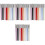 32Pcs Copper Pencil Extenders Multi and School Drawing Tools 5