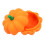 4Pcs Silicone Ashtray Pumpkin Shape Orange Smoking Ash Container 3