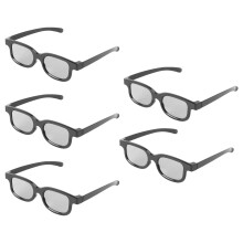 20Paare 3D Brillen Schwarz Für Kino