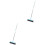 2Pcs Convenient Squeegee Broom Sweeper for Bathroom Kitchen Balcony 4