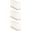 18Pcs Premium Clear Acrylic Sign Holders Display Stands 8