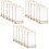 18Pcs Premium Clear Acrylic Sign Holders Display Stands 3