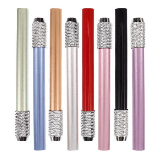 32Pcs Copper Pencil Extenders Multi and School Drawing Tools 2
