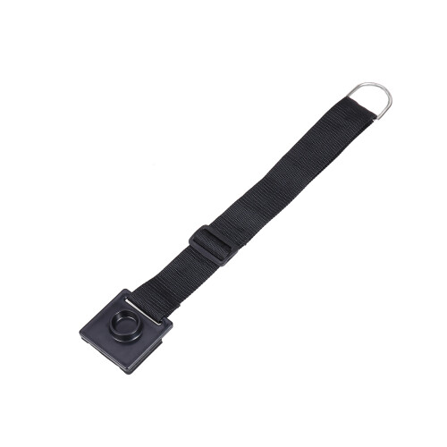 2St Verstelbare Cello Floor Strap Zwarte Duurzame Antislip Performance 1
