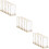18Pcs Premium Clear Acrylic Sign Holders Display Stands 9